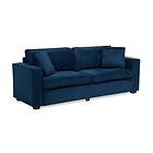 Sits Falun Sofa 2-4 Blå 108127