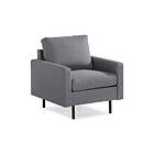 Concept 55 Peppe Nojatuoli Ljusgrå 897007