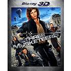 The Three Musketeers (2011) (3D) (US) (Blu-ray)