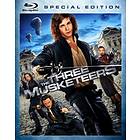 The Three Musketeers (2011) (US) (Blu-ray)