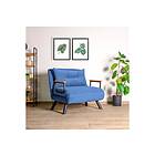 Alfredton Sovestol 175x60 cm Blå 859FTN2324