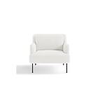 Angele Lenestol Vit Bouclé H70101-1S(Wales 101)