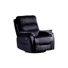 Reclinerlenestol Svart 480NRN2505
