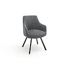 Suaz Karmstol 2-pack Grå SA4S43GX