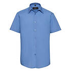 Skjorta Goodwin blå slim fit kort ärm