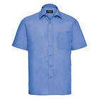 Skjorta Gibson blå regular fit kort ärm