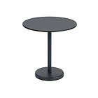 Muuto Linear Steel Café Table Round 70 cm