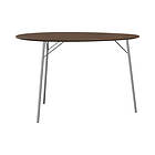 Fritz Hansen Egg Dining Table Walnut