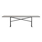 Massproductions Ferric Table FE-02 - Black Stained Oak/Ral 9005