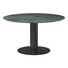GUBI 2,0 Round Dining Table 130 cm Marble