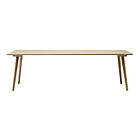 &Tradition In Between Table SK6 Lacquered Oak