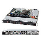 Supermicro SC113TQ-600CB 600W (Silver/Svart)