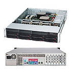 Supermicro SC825TQ-600LPB 600W (Svart)