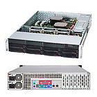 Supermicro SC825TQ-R740WB 740W (Silver/Black)