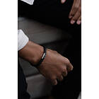 Scottsberry Svart Läderarmband William