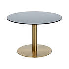Tom Dixon Flash Table Circle - Brass