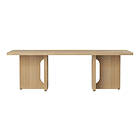 Audo Copenhagen Androgyne Lounge Table Breccia Stone