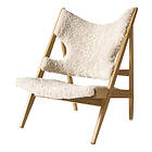 Audo Copenhagen Knitting Lounge Chair (Sheepskin)