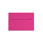 Clairefontaine Pollen Kuvert 114x162 20-pack Intensiv rosa