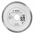 Bosch Diamantkapskiva för plattor, Ø 125 mm