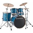 Ludwig Element Evolution 22 Blue Sparkle