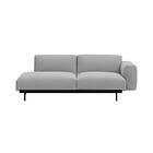 Muuto In Situ 2-Seater Config. 2 Tyg Prisgrupp 3