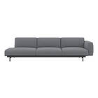 Muuto In Situ 3-Seater Config. 2 Tyg Prisgrupp 3