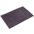 Frinchillo Grey högabsorberande matta L 100 x B 80 cm