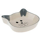 Trixie Cat Face keramikskål 250ml, Ø 12 cm