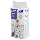 Savic Puppy Trainer Pads med lavendeldoft Large: L 60 x B 45 cm, 30 st