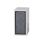 Muuto Stacked 2,0 Acoustic Panels Small Grey Melange