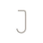 String Krokar För Metallhyllplan 5-Pack Beige