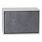 Muuto Stacked 2,0 Acoustic Panels Large Grey Melange