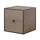 Audo Copenhagen Frame 28 With Door Smoked Oak