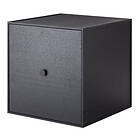 Audo Copenhagen Frame 35 With Door Black Stained Ash