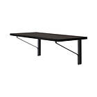 Artek Kaari Wall Console REB006 Black Lacquered Oak