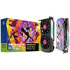 Zotac Gaming GeForce RTX 4070 AMP AIRO Spider-Man: Across the Spider-Verse Bundle HDMI 3xDP 12GB