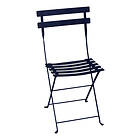 Fermob Bistro Metal Chair Deep Blue 92