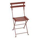 Fermob Bistro Metal Chair Red Ochre 20