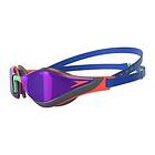 Speedo Fastskin Pure Focus Mirror Swimming Goggles Blå