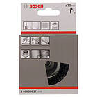 Bosch Toppstålborste 75mm Fin