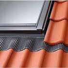 Velux Intäckningsplåt EDW Profilerat Tak 114x118 cm