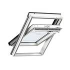 Velux Takfönster Pivåhängd Vitmålad Furu 114x118 cm