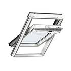 Velux Takfönster Pivåhängd Vitmålad Furu 66x118 cm