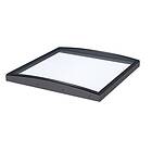 Velux Takfönsterkupol Överdel Välvt glas / 80x80 cm