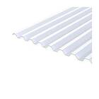 Plastmo Trapetstak JärboPro Klar 6000 mm / 4-pack