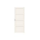 Swedoor Skyvedør Purity 04L Vit / 725 mm / 1940 mm
