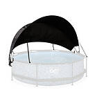 Exit Toys Solsegel Canopy Rund för Pool 300cm