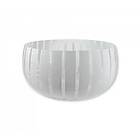 Skål Twist Vit, 21cm Nybro
