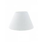 PRhome Lampskärm Empire Carnaby Vit / 27 cm